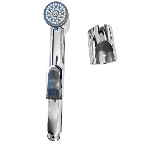 Euro Showers Shut-off Chrome Bidet Shower Head 81720