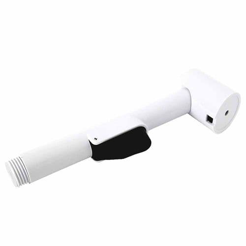 Euro Showers Shut-off White Bidet Shower Head 81710