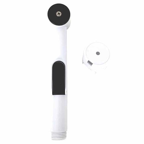 Euro Showers Shut-off White Bidet Shower Head 81710