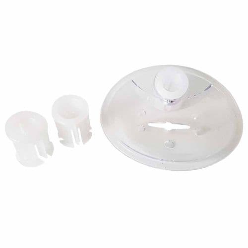 Euro Showers Soap Dish - Clear 87090