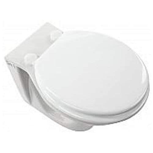 Euroshower Moulded Value White Toilet Seat 82010