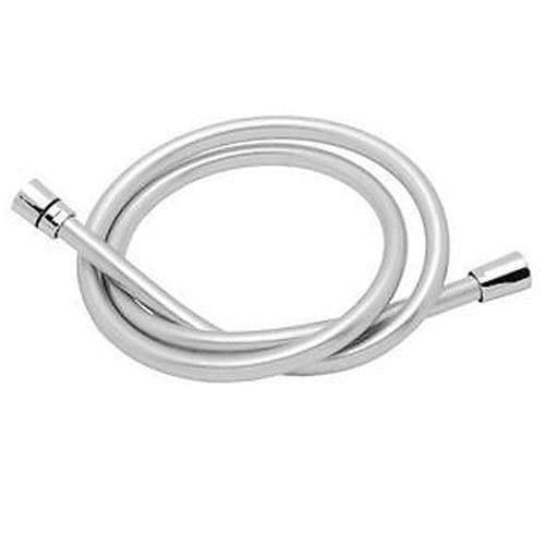 EuroShowers 1.25m 8mm Bore Silver Strong Shower Hose 52725