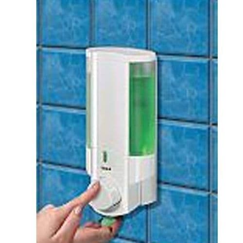 EuroShowers Aviva 1 350ml Chrome Dispenser 36120