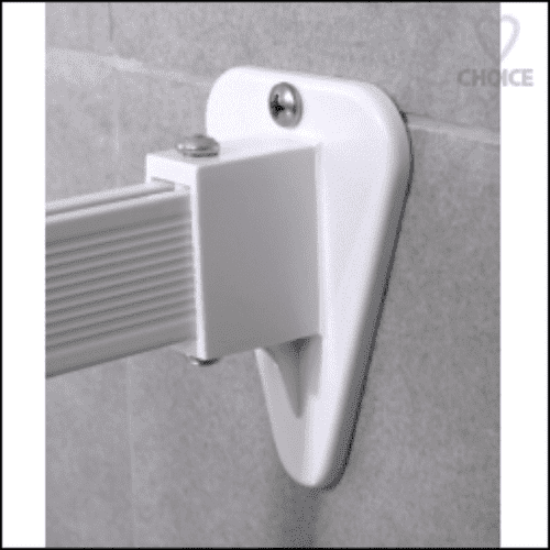 EuroShowers Bendi Track Curtain Hanging Chrome 59520
