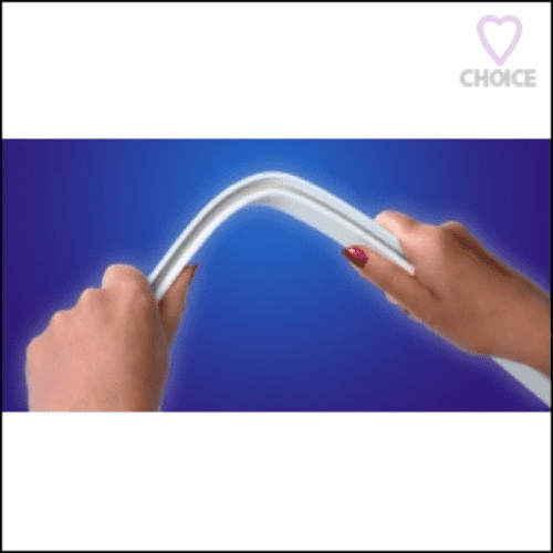 EuroShowers Bendi Track Curtain Hanging White 59510