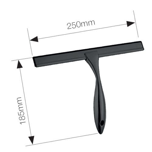 Euroshowers Black Squeegee 12760