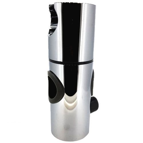 Euroshowers Chrome 19mm Plastic Sliding Rail Hand Set Holder SL30