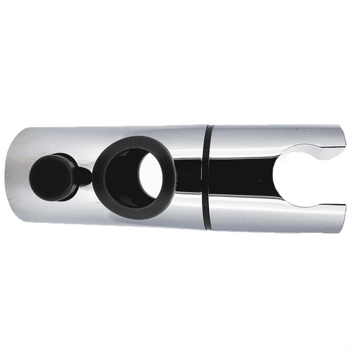 Euroshowers Chrome 19mm Plastic Sliding Rail Hand Set Holder SL30