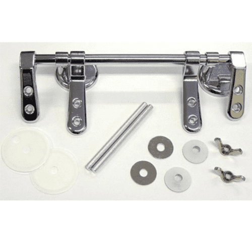 Euroshowers Chrome Toilet Bar Hinges SP5