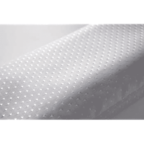 EuroShowers Diamond White 180x200cm Shower Curtain 67216