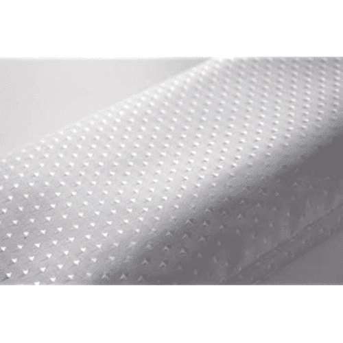 EuroShowers Diamond White 180x220cm Shower Curtain 67210B