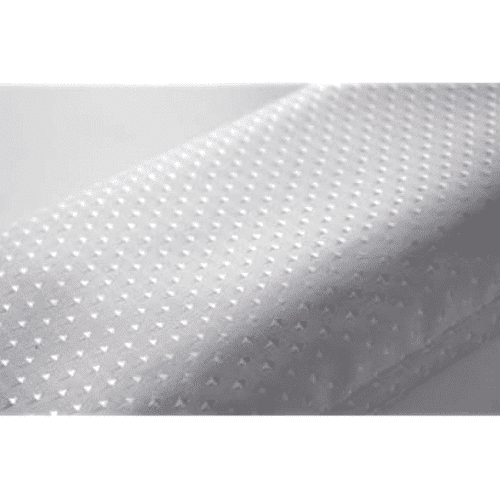 EuroShowers Diamond White 2135x2135mm Shower Curtain 67211