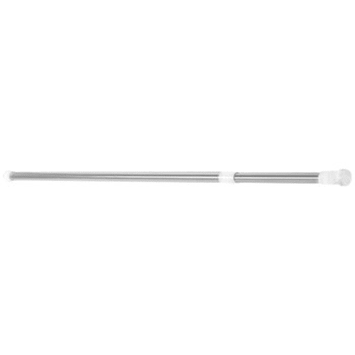 EuroShowers EasiLock Expander Curtain Rail-110-180cm Chrome 58820