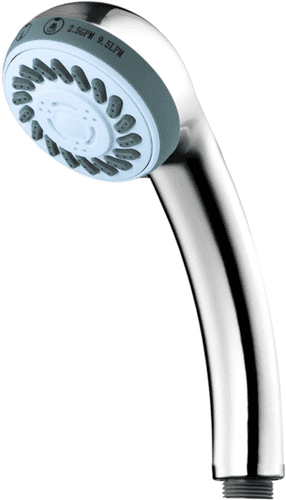 EuroShowers EasyJet Chrome Shower Head 54920