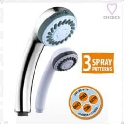 EuroShowers EasyJet Chrome Shower Head 54920