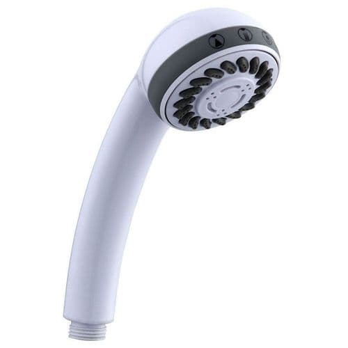 EuroShowers EasyJet White Shower Head 54910