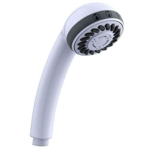 EuroShowers EasyJet White Shower Head 54910