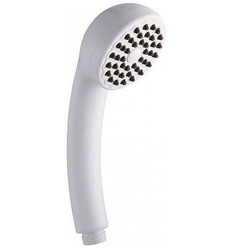 EuroShowers EasySpray Shower Head White - 53010