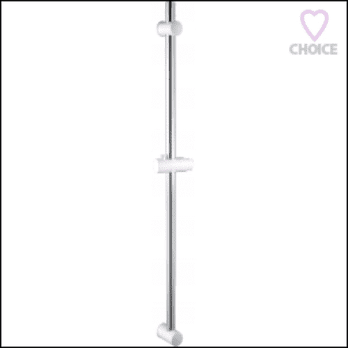 EuroShowers Euro Rail Kit White Shower Set 57110