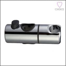 EuroShowers Push Button Chrome Slider - 22mm SL70