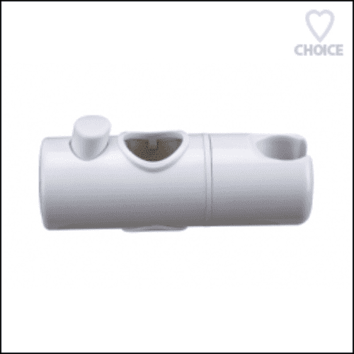 EuroShowers Push Button White Slider 25mm SL20