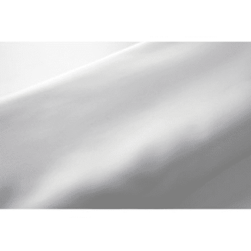 EuroShowers Simple Anti Bacterial White 180x180cm Shower Curtain 67310