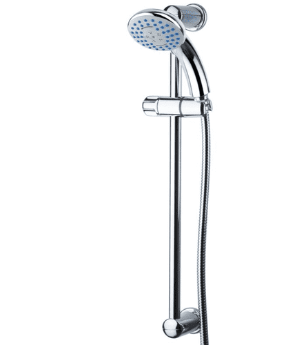 EuroShowers SimpleJet Chrome Shower Set 56520