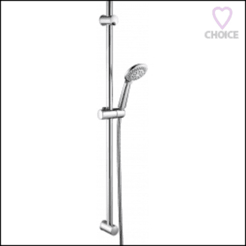 EuroShowers Superjet Chrome Shower Set 58020