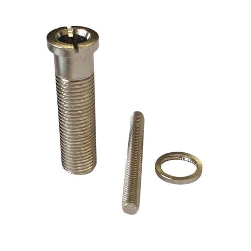 Extension Chrome Bath Waste Hollow Screw and Plug Screw EBSR23514