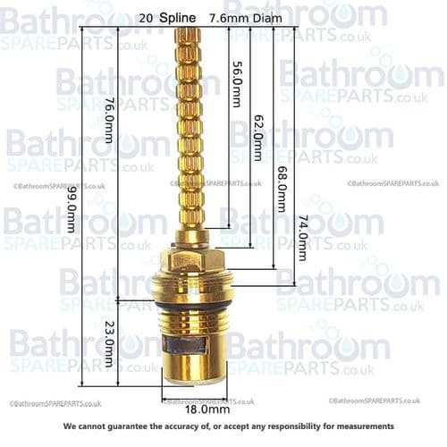 Fantini Aboutwater Cartridge 9000Q160