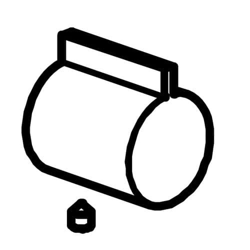 Fantini Acquazzurra Chrome Handle 90028583