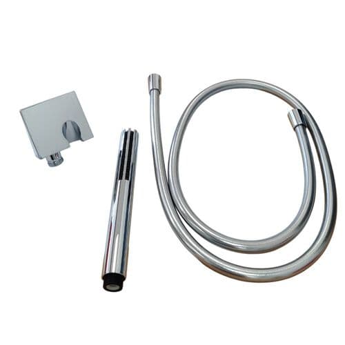 Fantini Belvedere Chrome Shower Set for built in mixer 32025443