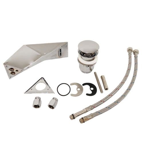 Fantini Belvedere Complete Single Washbasin Mixer 30 02 5404SF