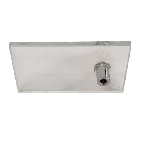 Fantini Belvedere Rectangular Tempered Crystal Handle 30025448C6