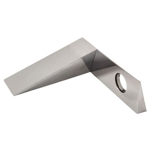 Fantini Belvedere Wall-mounted single lever Washbasin mixer 20cm spout 30 02 5412SB