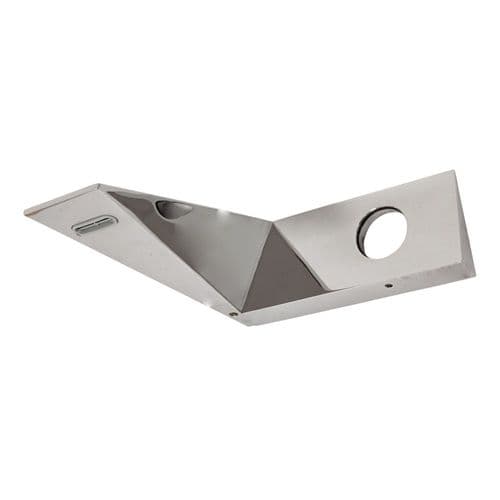 Fantini Belvedere Wall-mounted single lever Washbasin mixer 20cm spout 30 02 5412SB