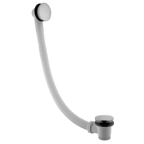 Fantini Brushed Stainless Steel Bath Waste Filler 9193W002