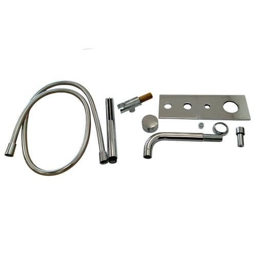 Fantini Built-in single lever bathtub mixer with 15cm Spout 50 02 1620SB