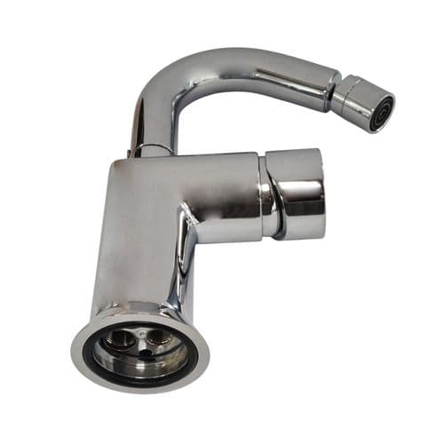 Fantini Cafe  Chrome  Single Lever Bidet Mixer With Waste 42 02 1808SF