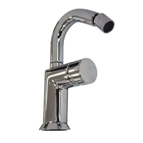 Fantini Cafe Chrome Single Lever Bidet Mixer With Waste 42 02 1808SF