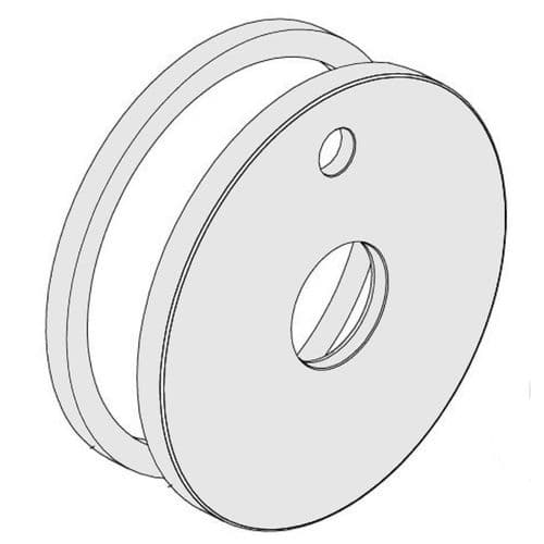 Fantini Cafe Cover Plate With Gasket 90 00 0961