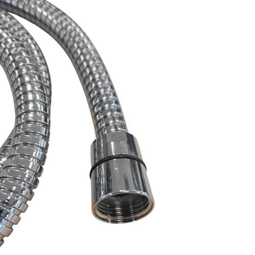 Fantini Chrome  Flexible 150cm Shower Hose 90 02 9193