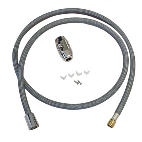 Fantini Chrome Kitchen Flexible Hose 90028886