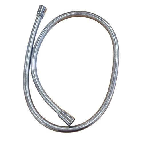 Fantini Chrome PVC Flexible 125cm Shower Hose 90 02 9315