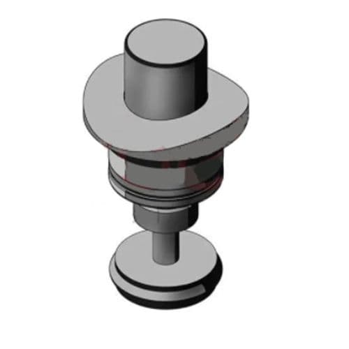 Fantini Complete Diverter With Two Ways For Art. A580B 90938650
