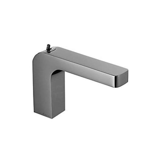 Fantini Dolce Basin Mixer With pop-up Waste Without Handle, Silver 32024504SF