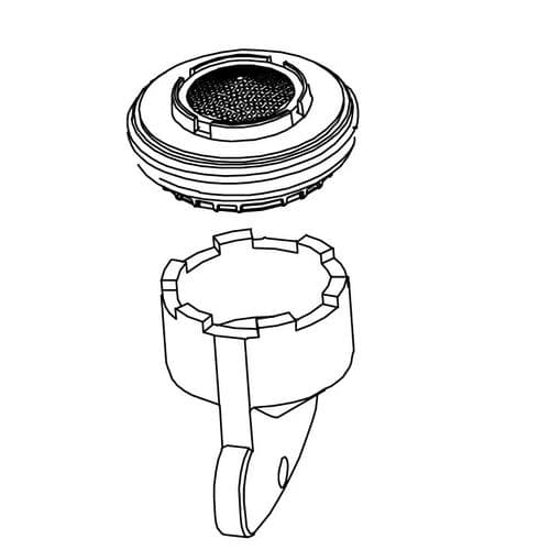 Fantini I Balocchi Aerator With Key 90008631U