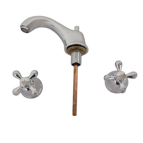 Fantini Mediterraneo 3-hole WashBasin 64 02 0004