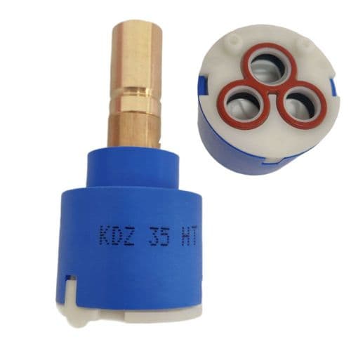Fantini Milano D.35 diverter with water shut-off 90005073