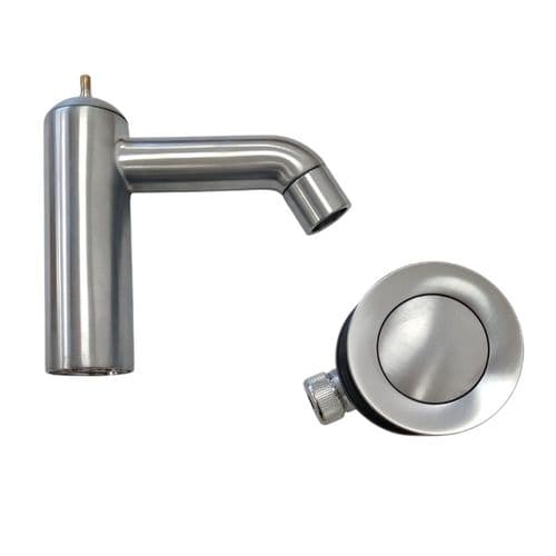 Fantini Nostromo Hi-Nox Single lever Washbasin Mixer 50 94 1604SF